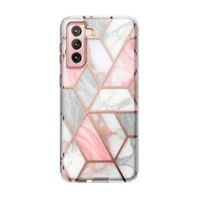Galaxy S22 Cosmo Case(open box) - Marble Pink