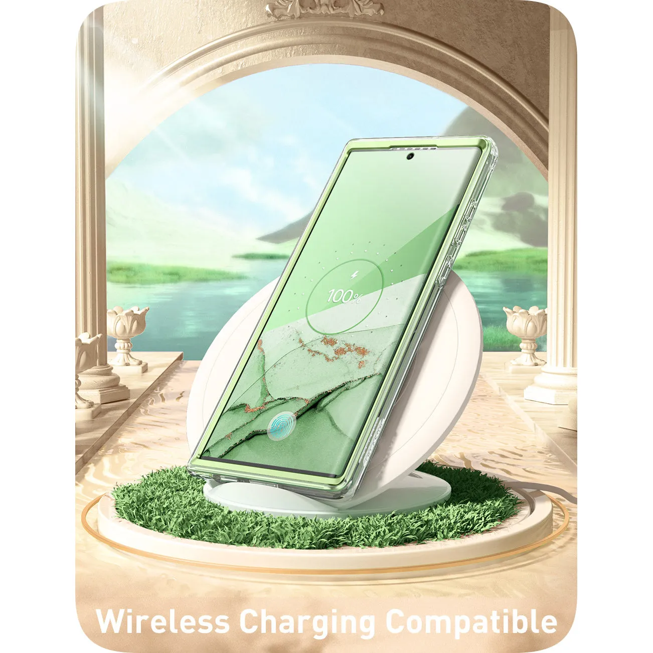 Galaxy S22 Ultra Cosmo Case (Open-Box) - Mint Green