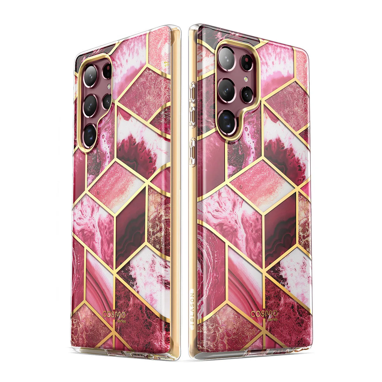Galaxy S22 Ultra Cosmo Case(open box) - Red