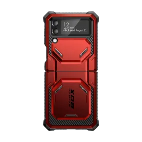 Galaxy Z Flip4 Armorbox(open box)- Metallic Red