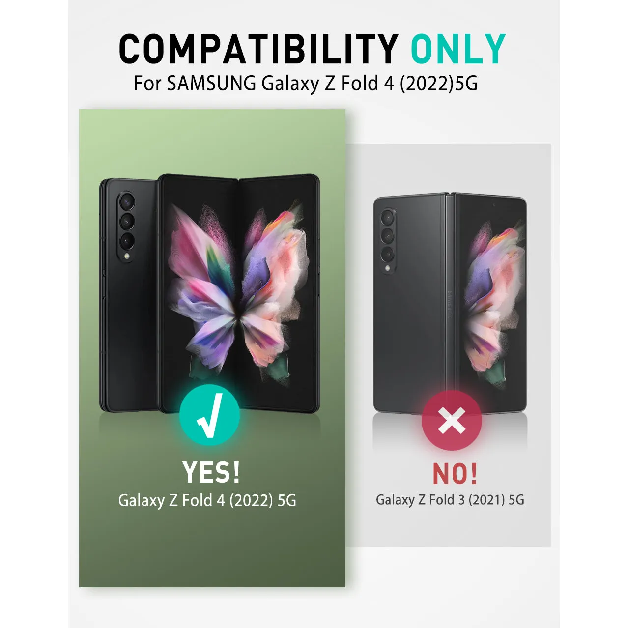 Galaxy Z Fold4 Armorbox(open box) - Dark Green