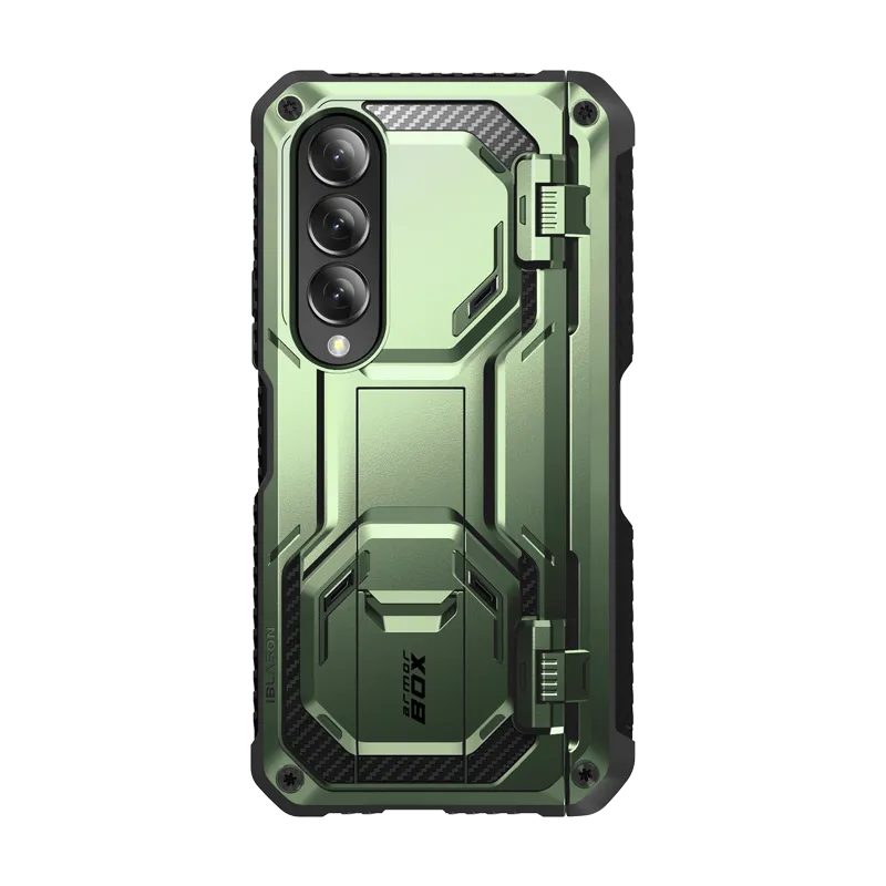 Galaxy Z Fold4 Armorbox(open box) - Dark Green