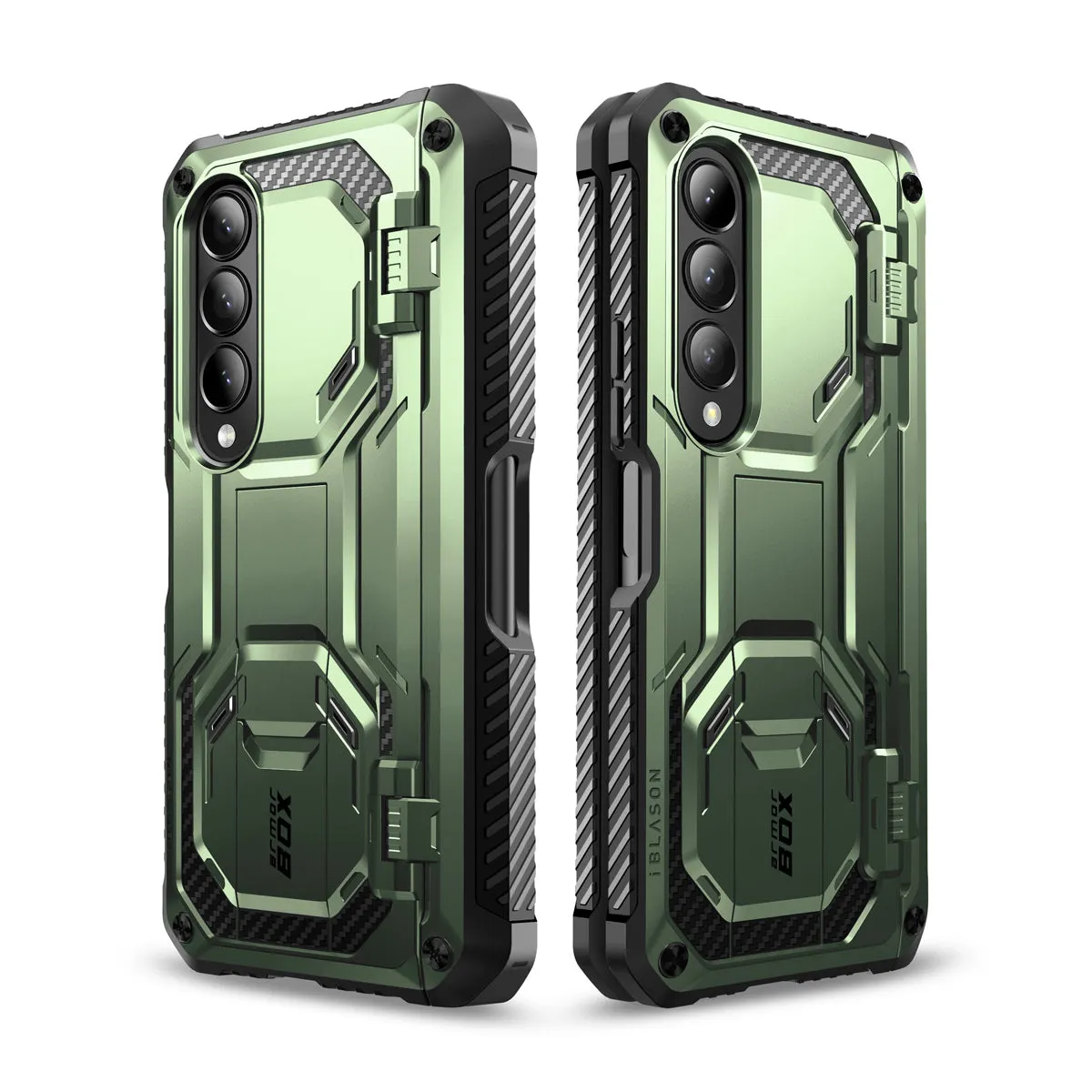 Galaxy Z Fold4 Armorbox(open box) - Dark Green