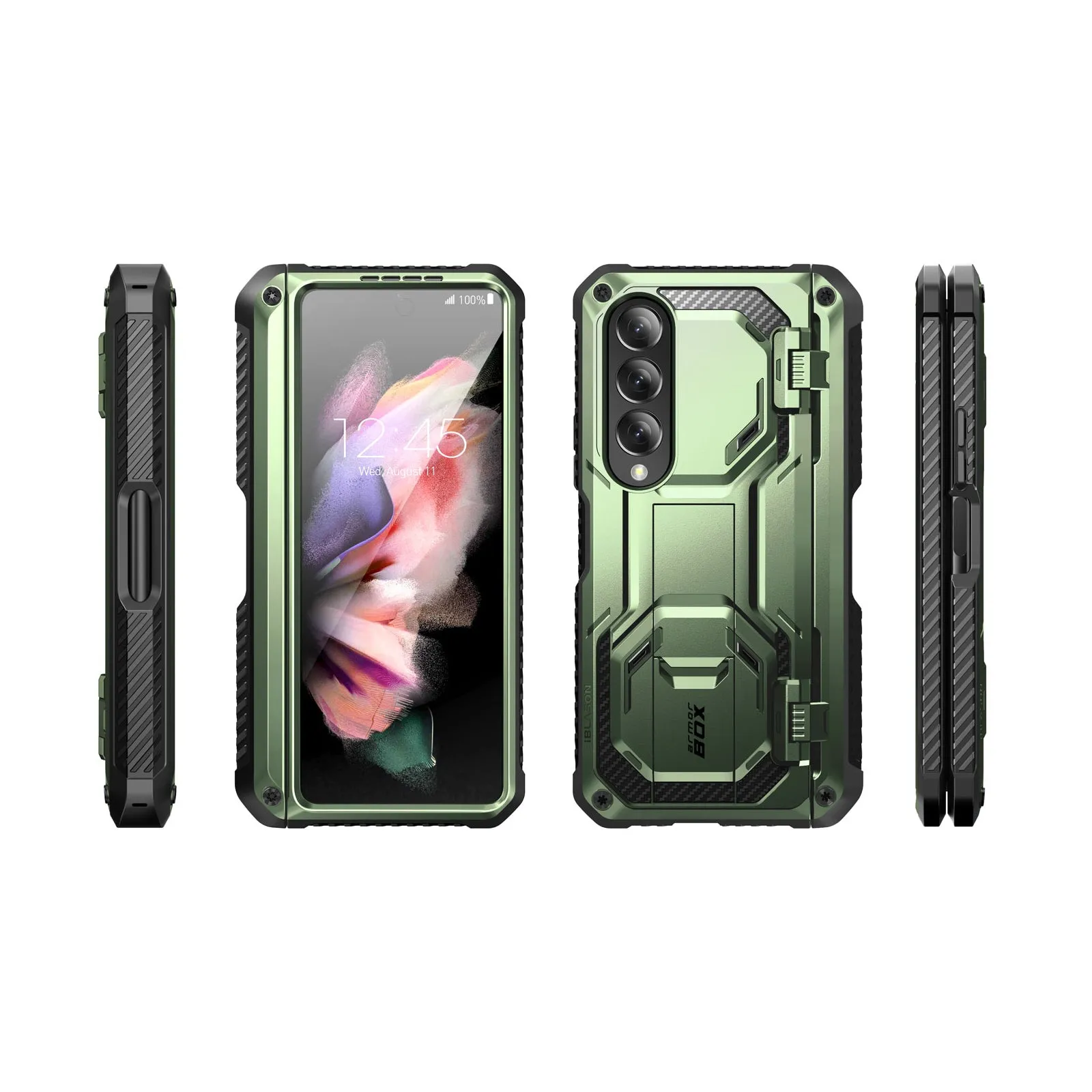 Galaxy Z Fold4 Armorbox(open box) - Dark Green
