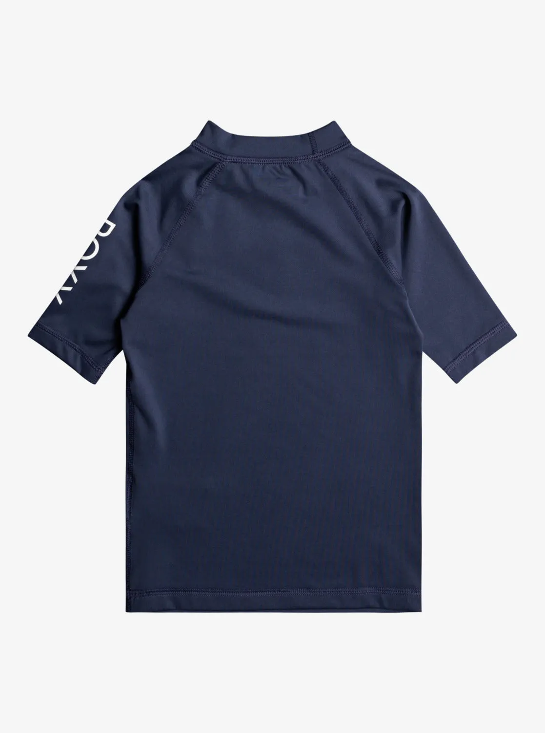 Girls 2-7 Whole Hearted UPF 50 Short Sleeve Rashguard - Mood Indigo