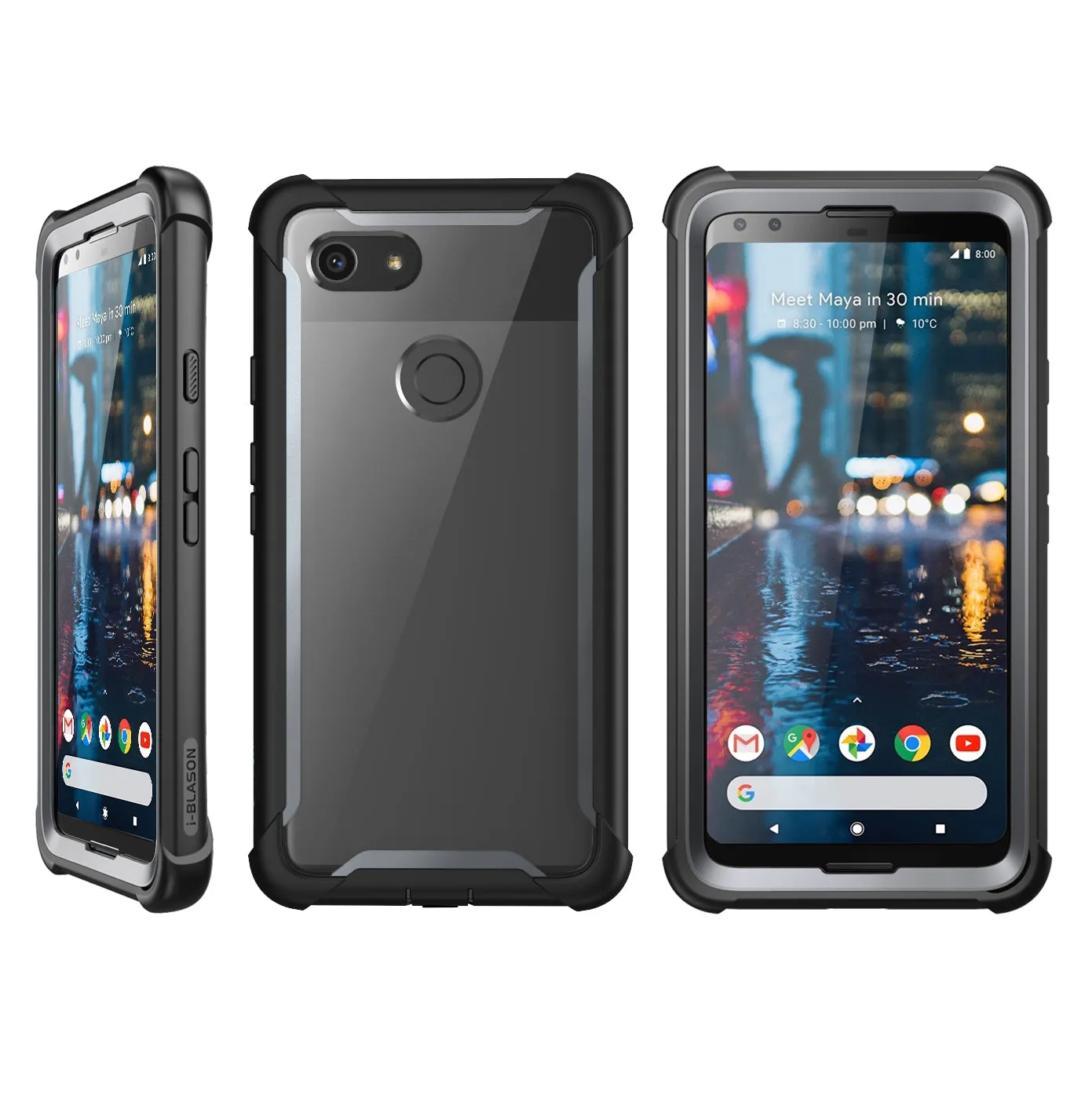 Google Pixel 3 Ares Case(open box)-Black