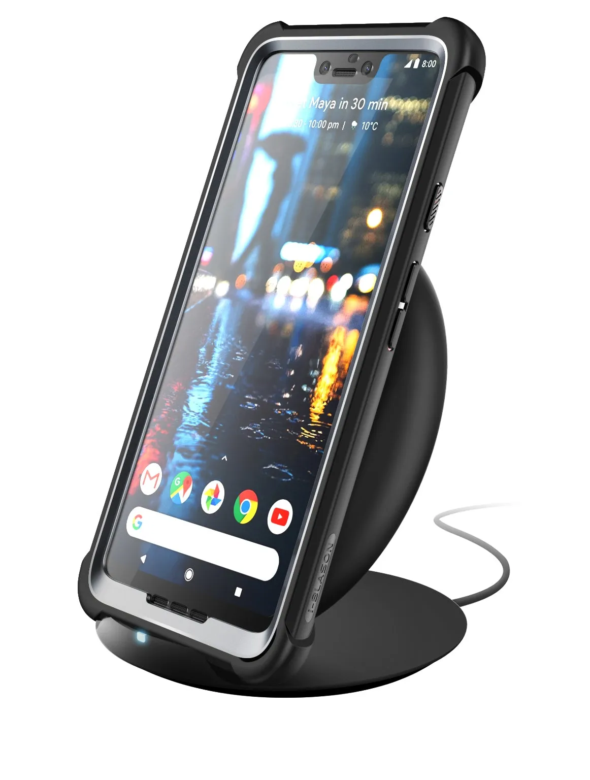Google Pixel 3 Ares Case(open box)-Black