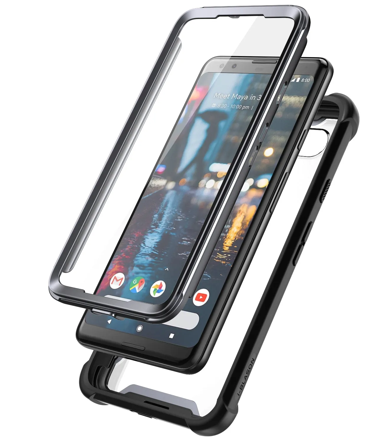 Google Pixel 3 Ares Case(open box)-Black