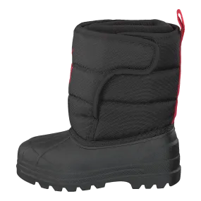 Hamilten Ii Ez Black Nylon W/ Red Pp