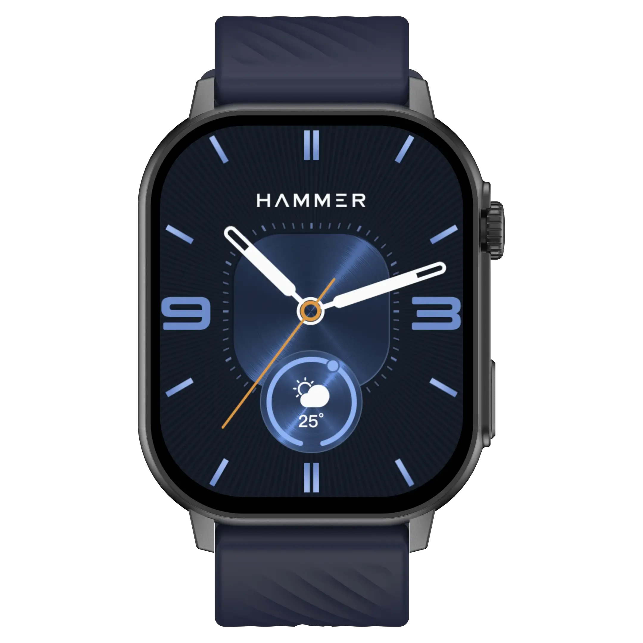 Hammer Arctic 2.04" Super Amoled Display Bluetooth Calling Smartwatch
