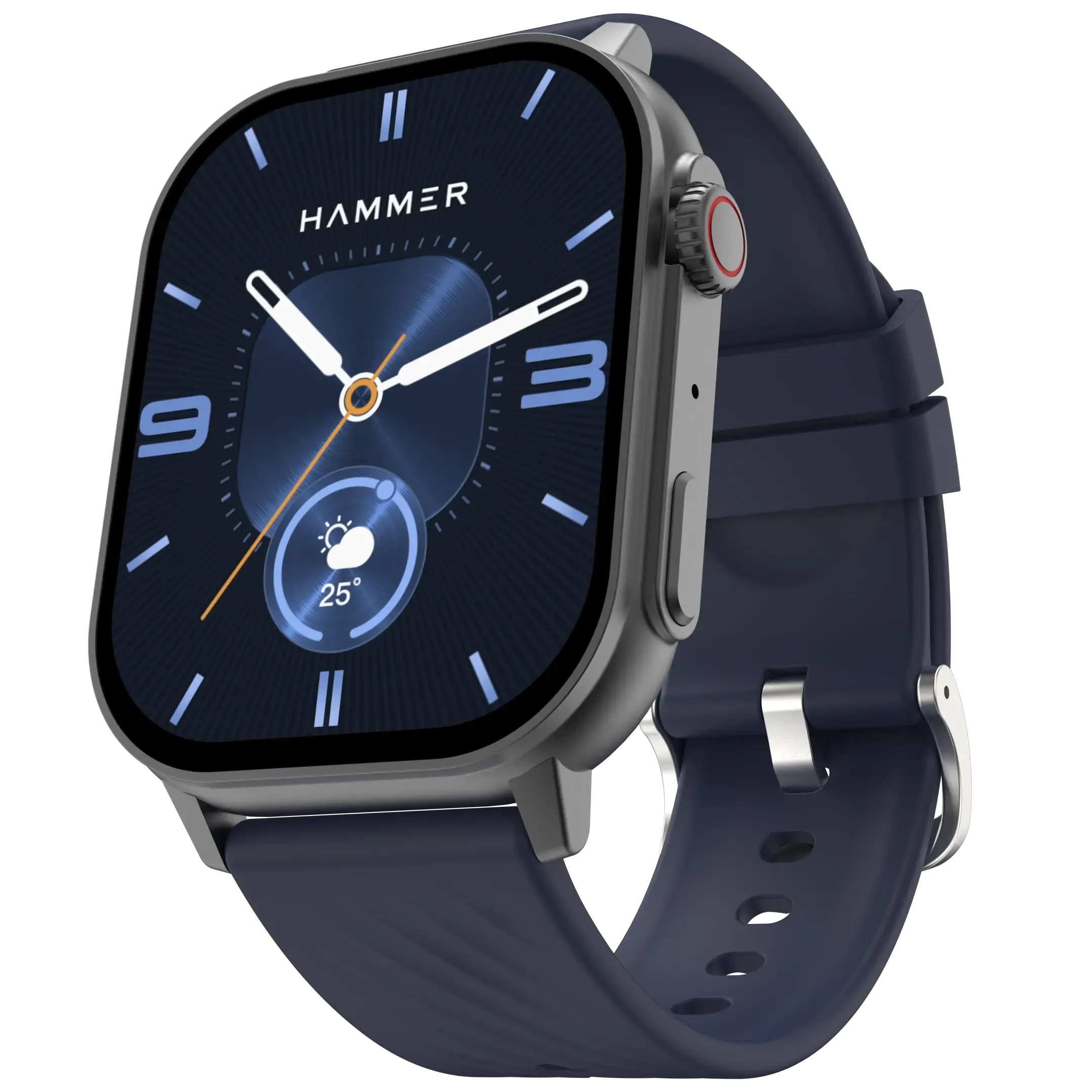 Hammer Arctic 2.04" Super Amoled Display Bluetooth Calling Smartwatch