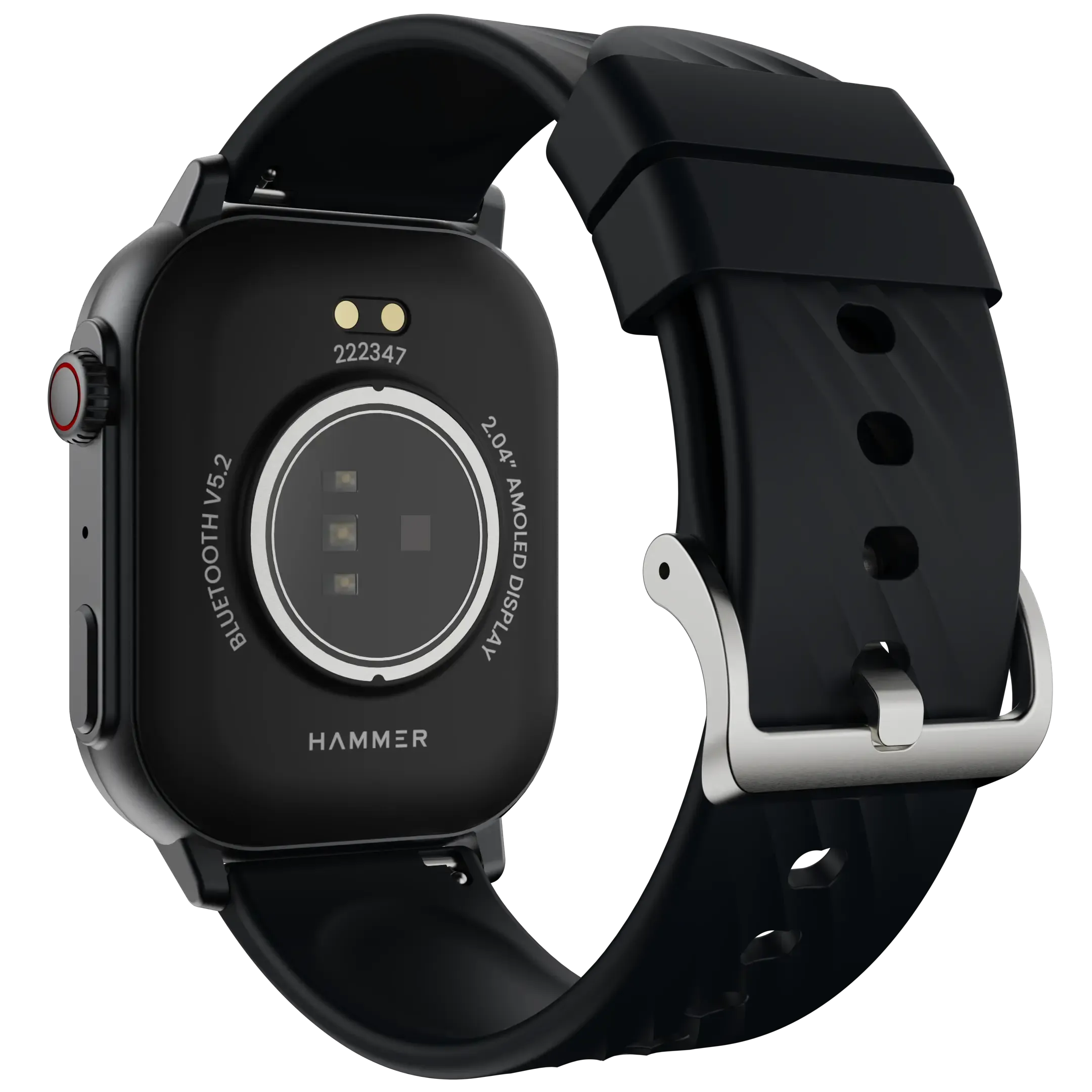 Hammer Arctic 2.04" Super Amoled Display Bluetooth Calling Smartwatch