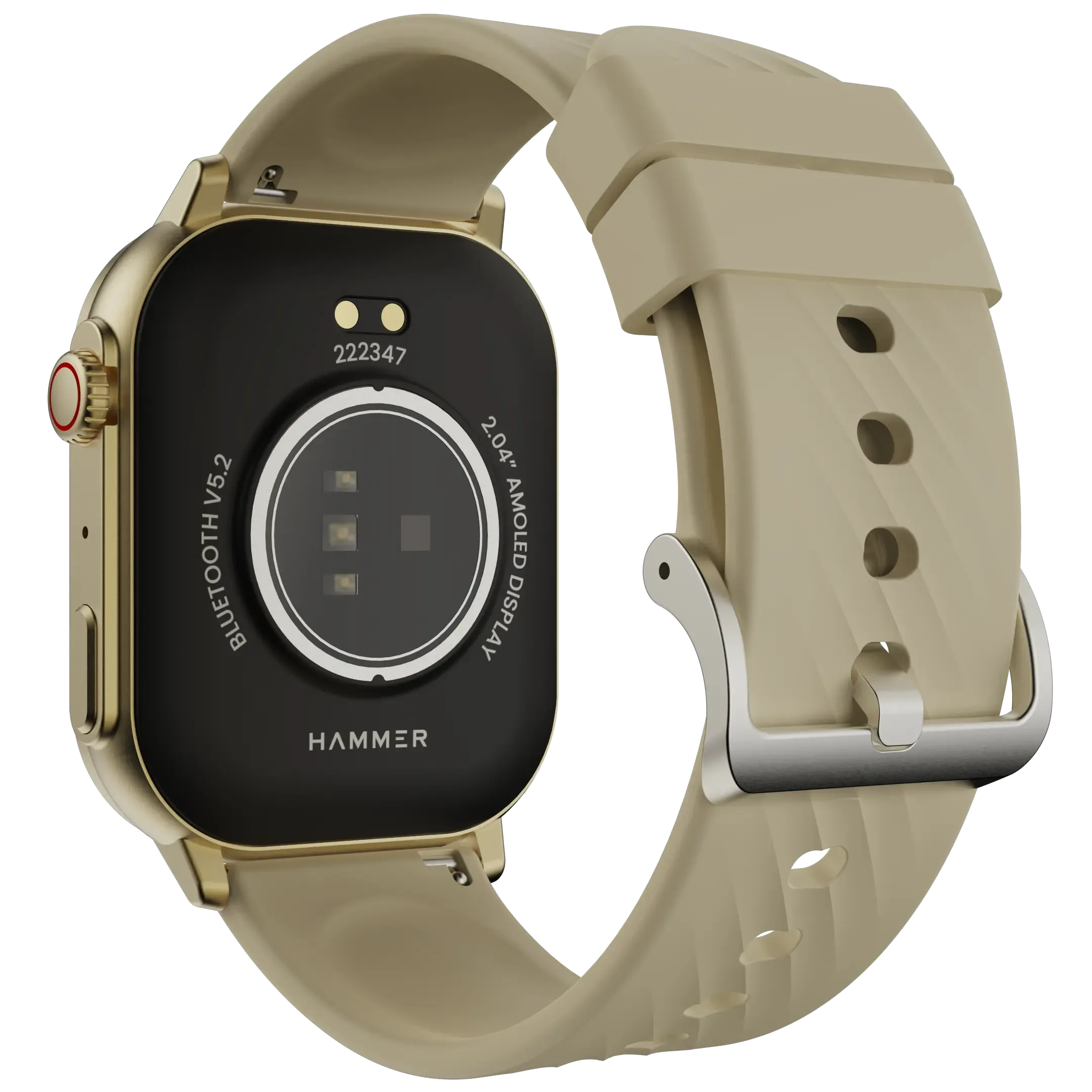 Hammer Arctic 2.04" Super Amoled Display Bluetooth Calling Smartwatch