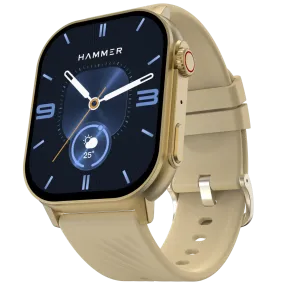 Hammer Arctic 2.04" Super Amoled Display Bluetooth Calling Smartwatch