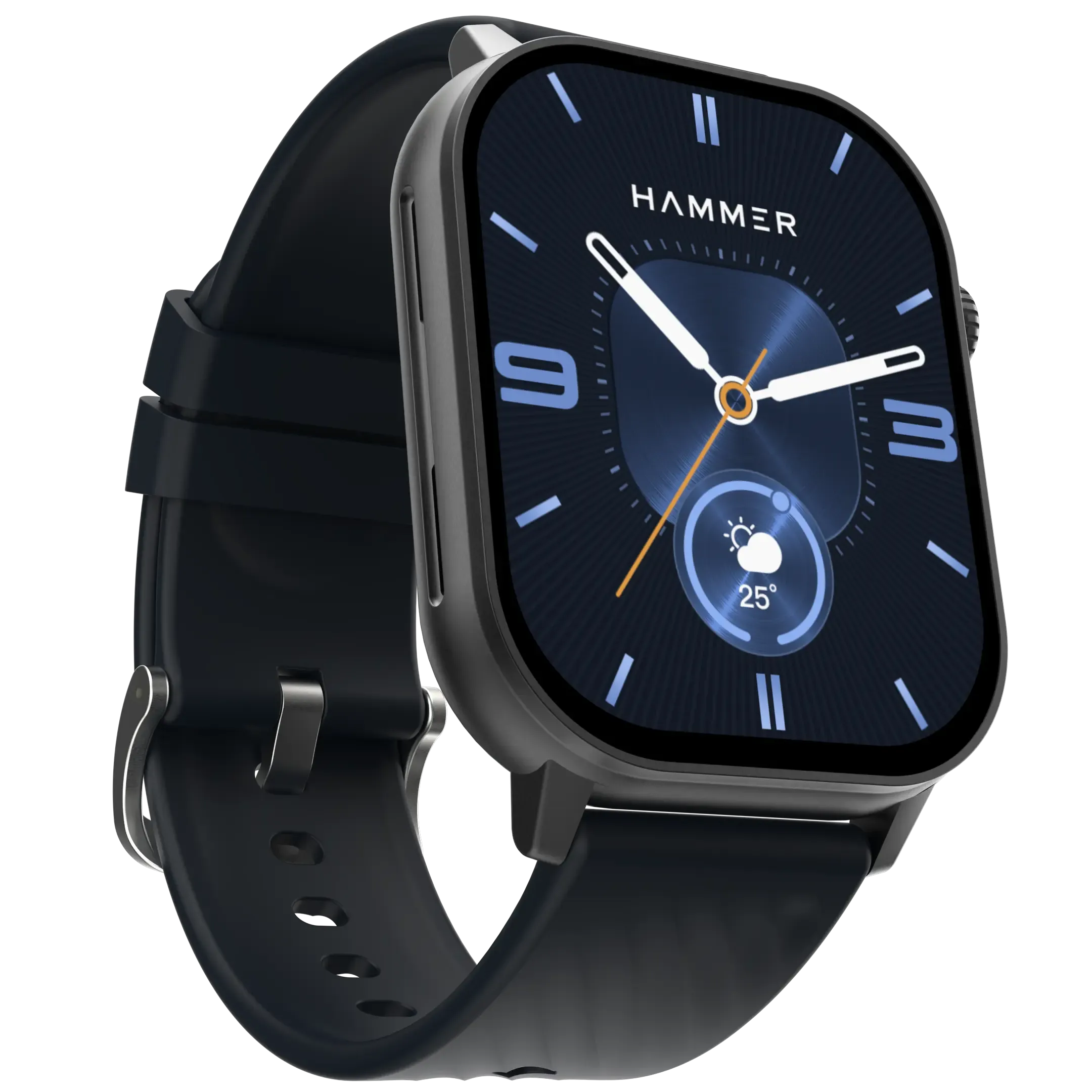 Hammer Arctic 2.04" Super Amoled Display Bluetooth Calling Smartwatch