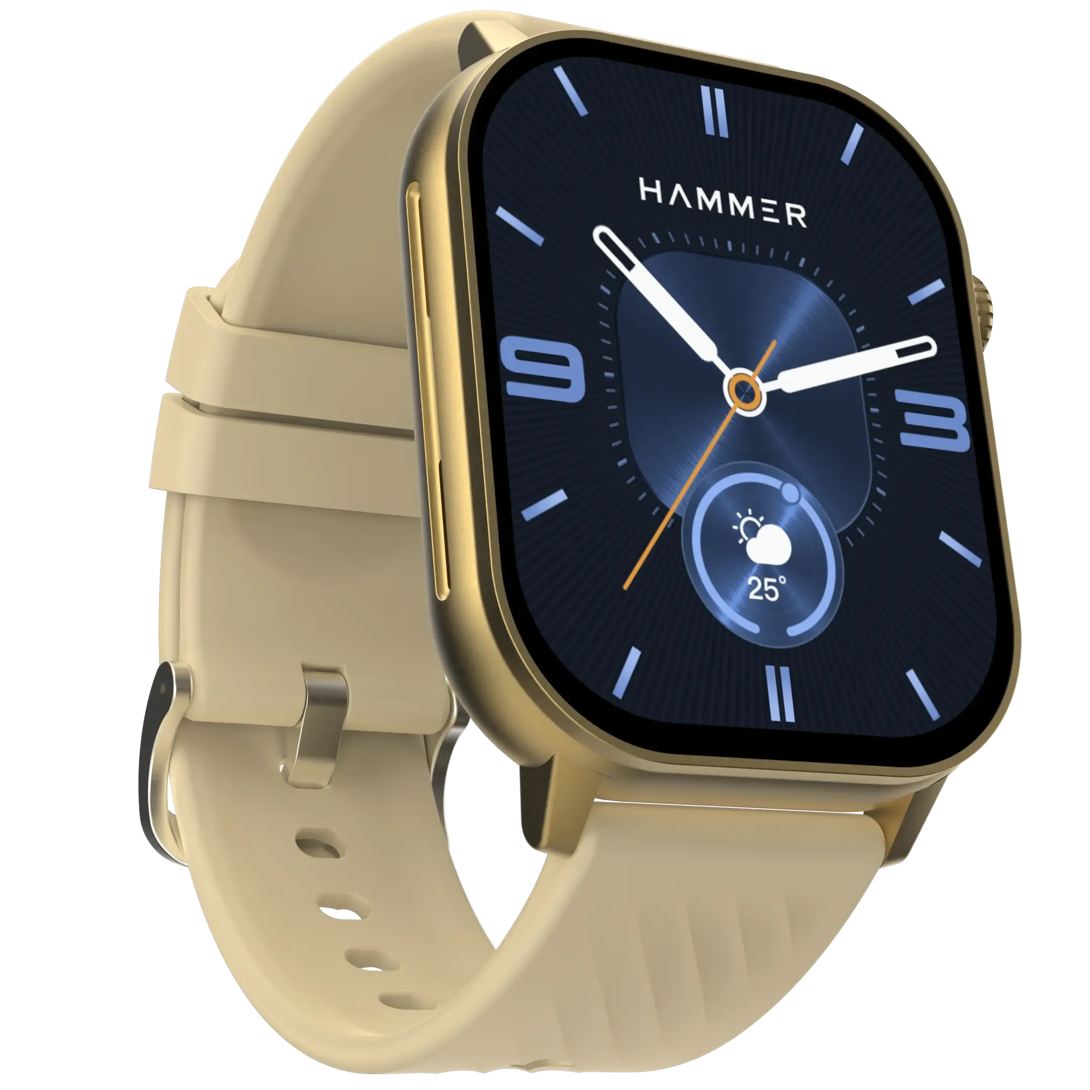 Hammer Arctic 2.04" Super Amoled Display Bluetooth Calling Smartwatch
