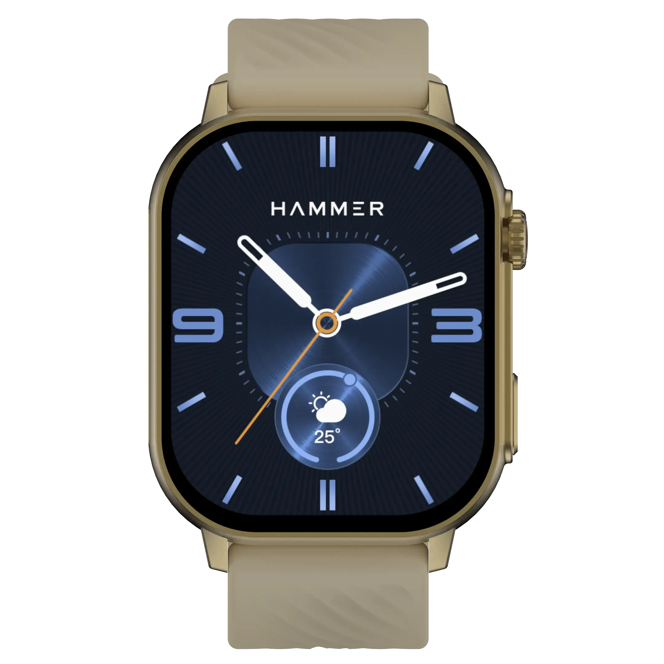 Hammer Arctic 2.04" Super Amoled Display Bluetooth Calling Smartwatch