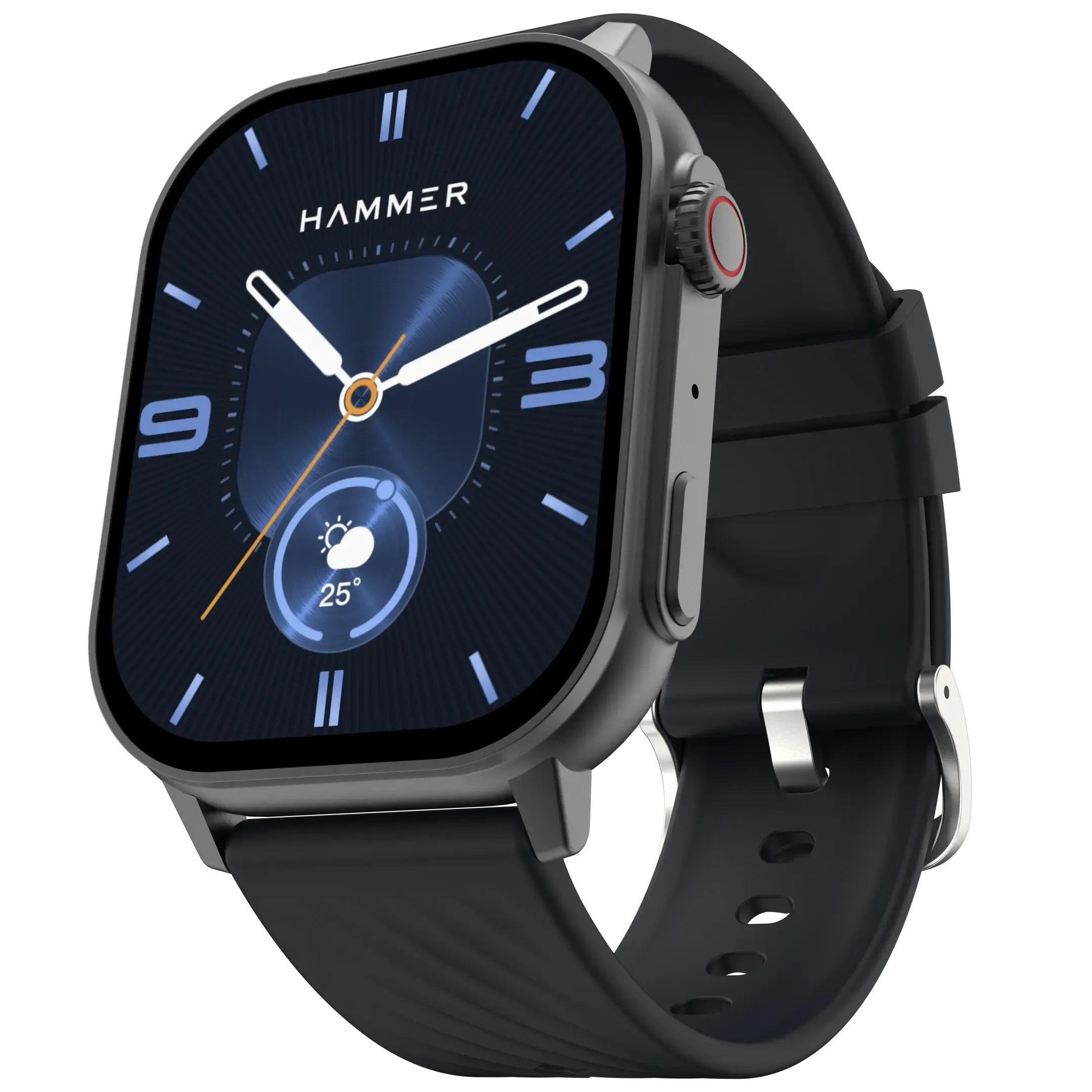 Hammer Arctic 2.04" Super Amoled Display Bluetooth Calling Smartwatch