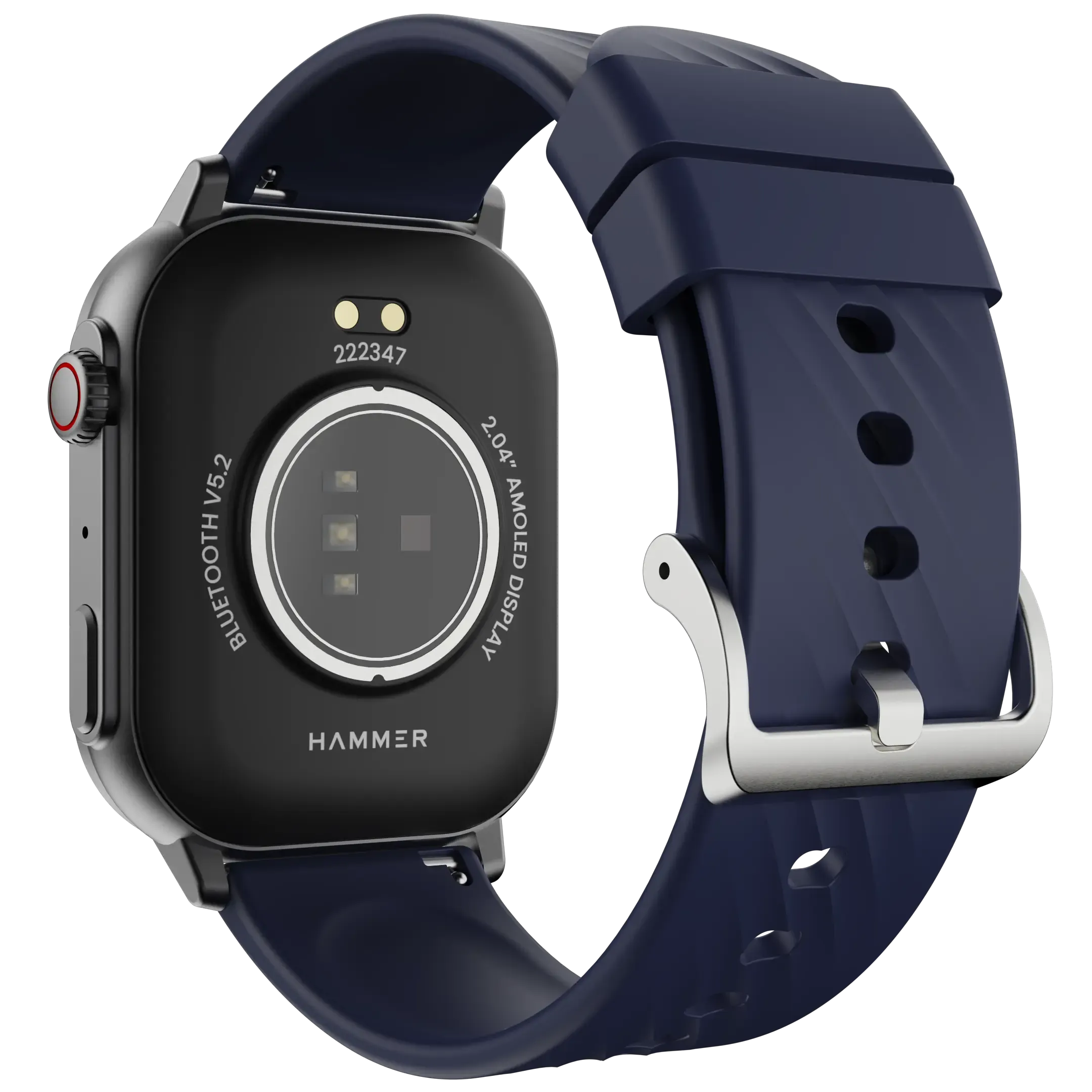 Hammer Arctic 2.04" Super Amoled Display Bluetooth Calling Smartwatch