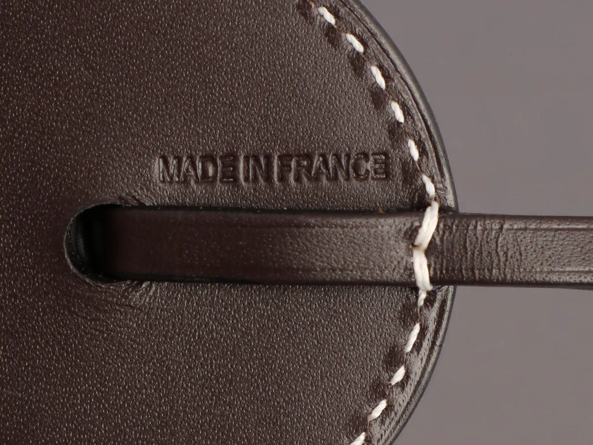 Hermès Blue and Black Paddock Flot Ribbon Bag Charm