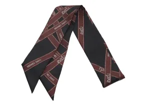 Hermès Bolduc Silk Twilly