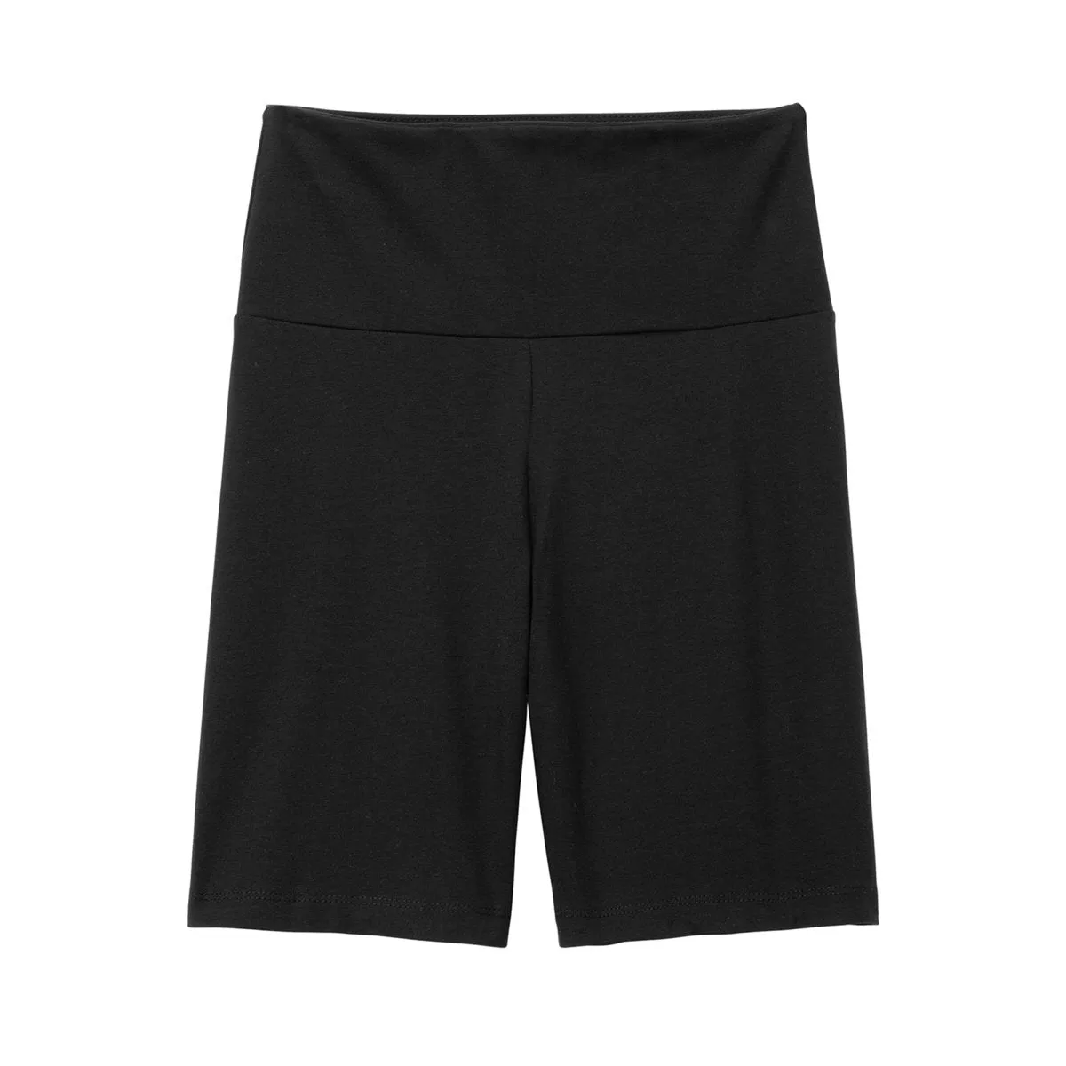 High Rise Biker Shorts