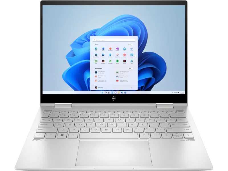 HP ENVY x360 Core i5 8GB 512GB 13.3 Inch Silver Laptop | 13-BF0003NA