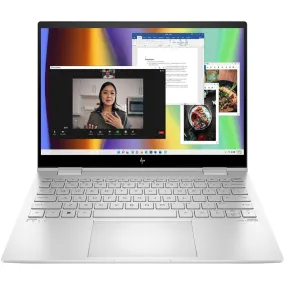 HP ENVY x360 Core i5 8GB 512GB 13.3 Inch Silver Laptop | 13-BF0003NA