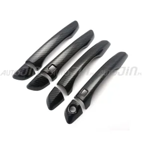 Hyundai Elantra 2021-23 Carbon Fiber Door Handle Cover
