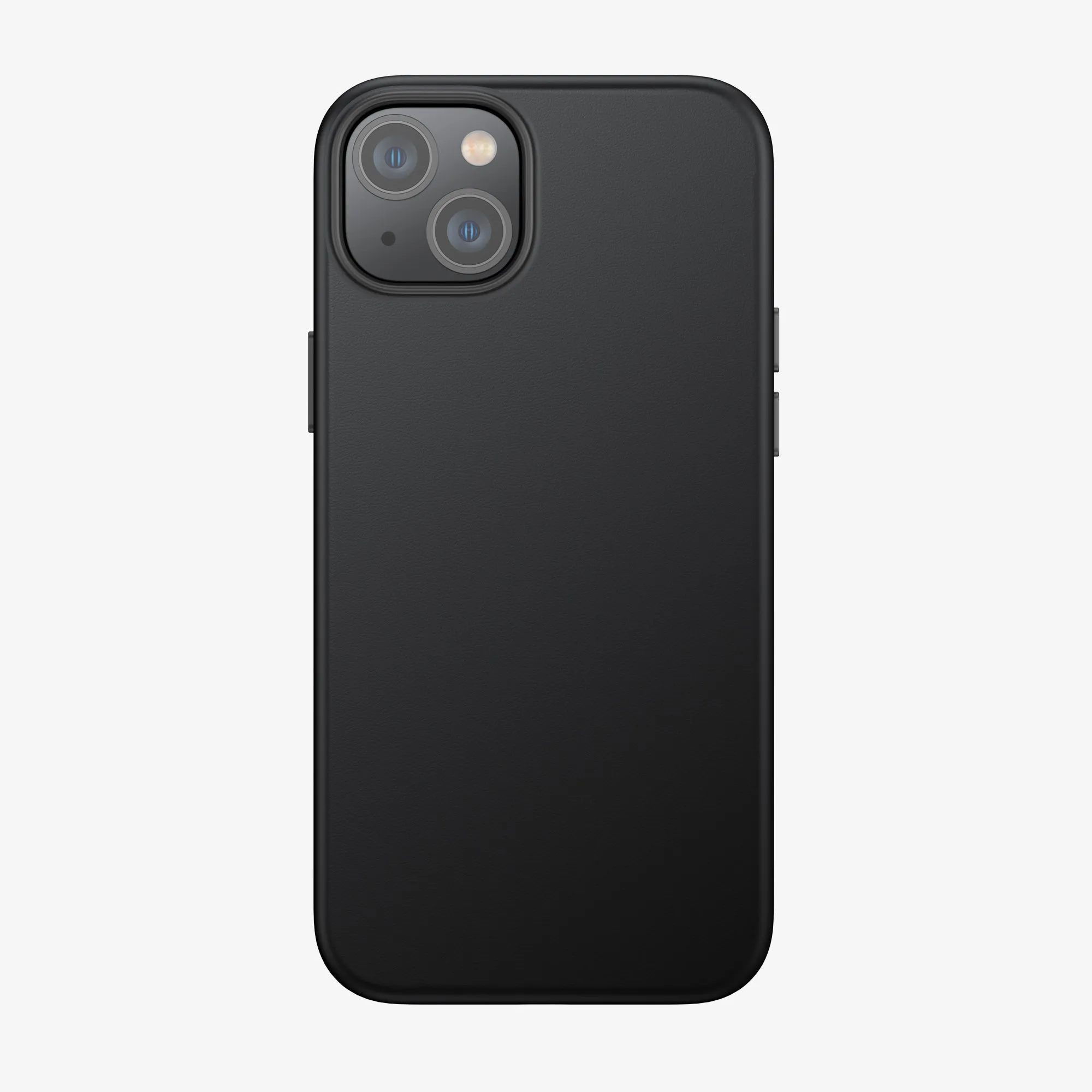 iPhone 15 Series Leather Phone Case TerraTact Series NAPA Leather - Midnight Black