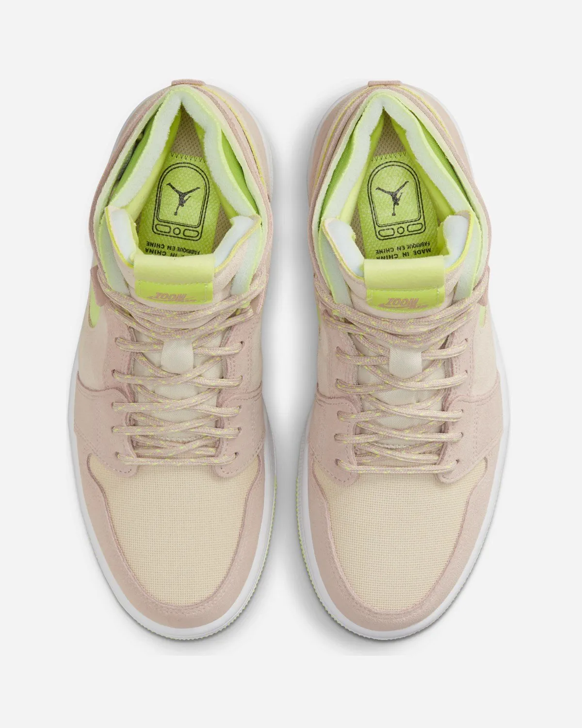 JORDAN 1 HIGH ZOOM CMFT LEMON TWIST (W)