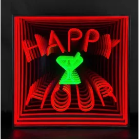 Joyful Hour Neon Sign