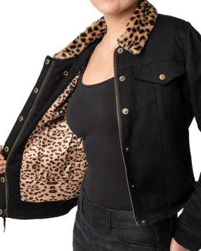 Jungle Jane Denim Motorcycle Jacket (Armoured)