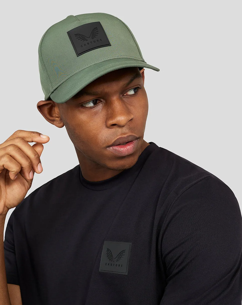 Khaki Graphic Cap