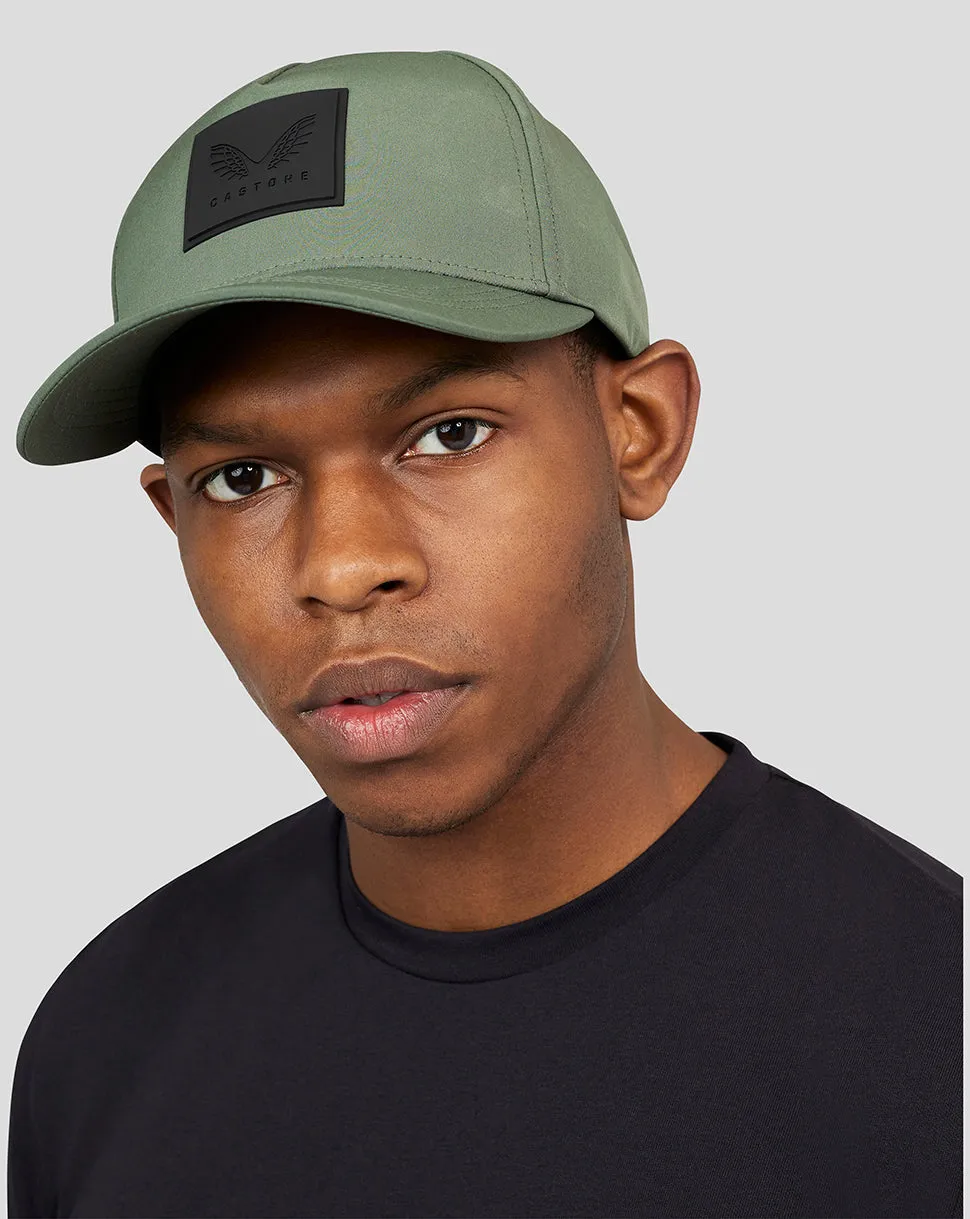 Khaki Graphic Cap