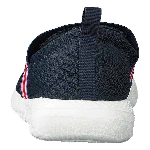 Literide Mesh Slip On W Navy Colorblock/navy