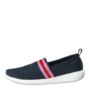 Literide Mesh Slip On W Navy Colorblock/navy