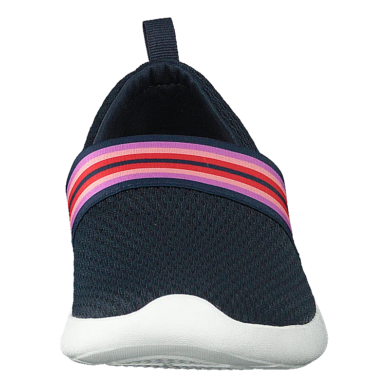 Literide Mesh Slip On W Navy Colorblock/navy