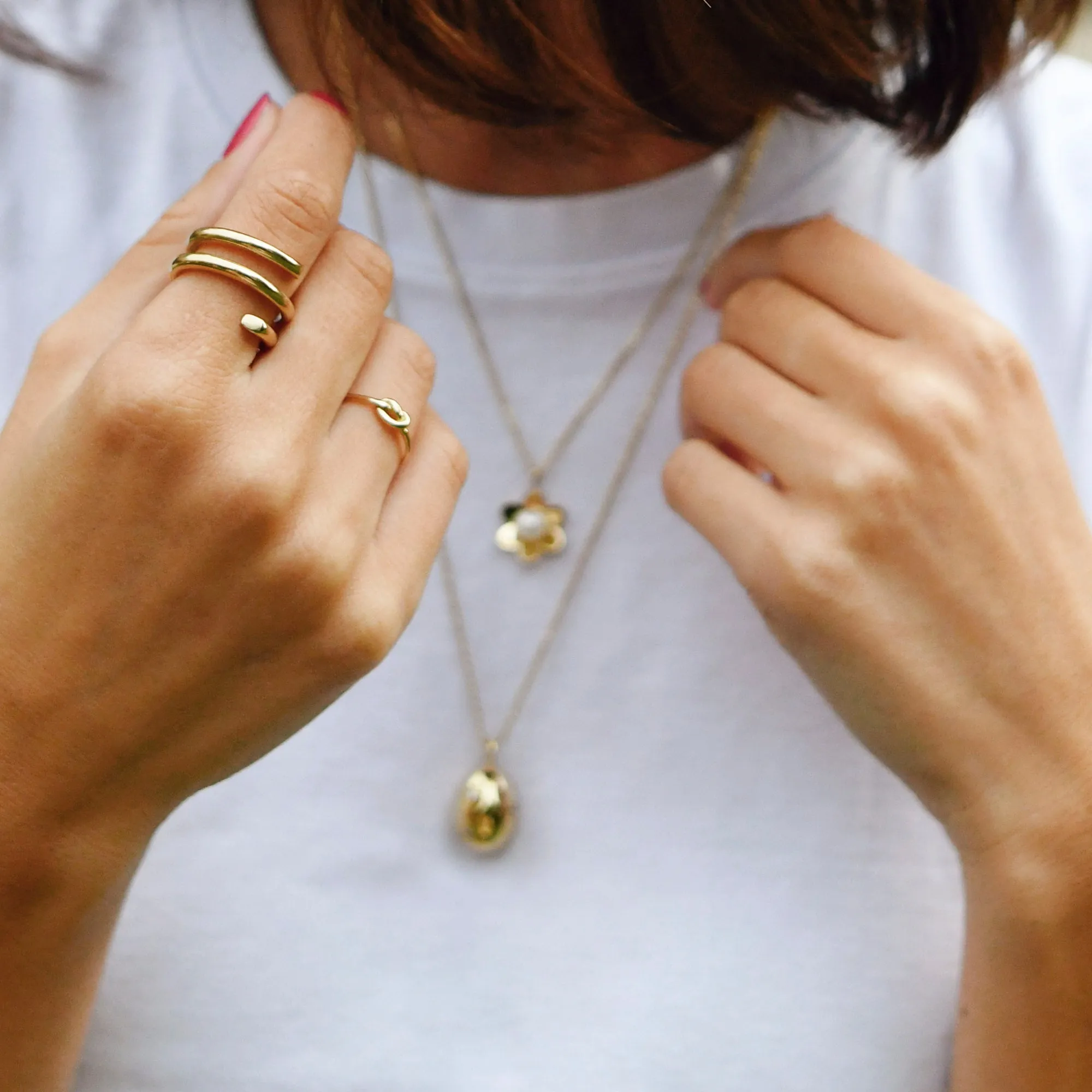 Love Knot Ring