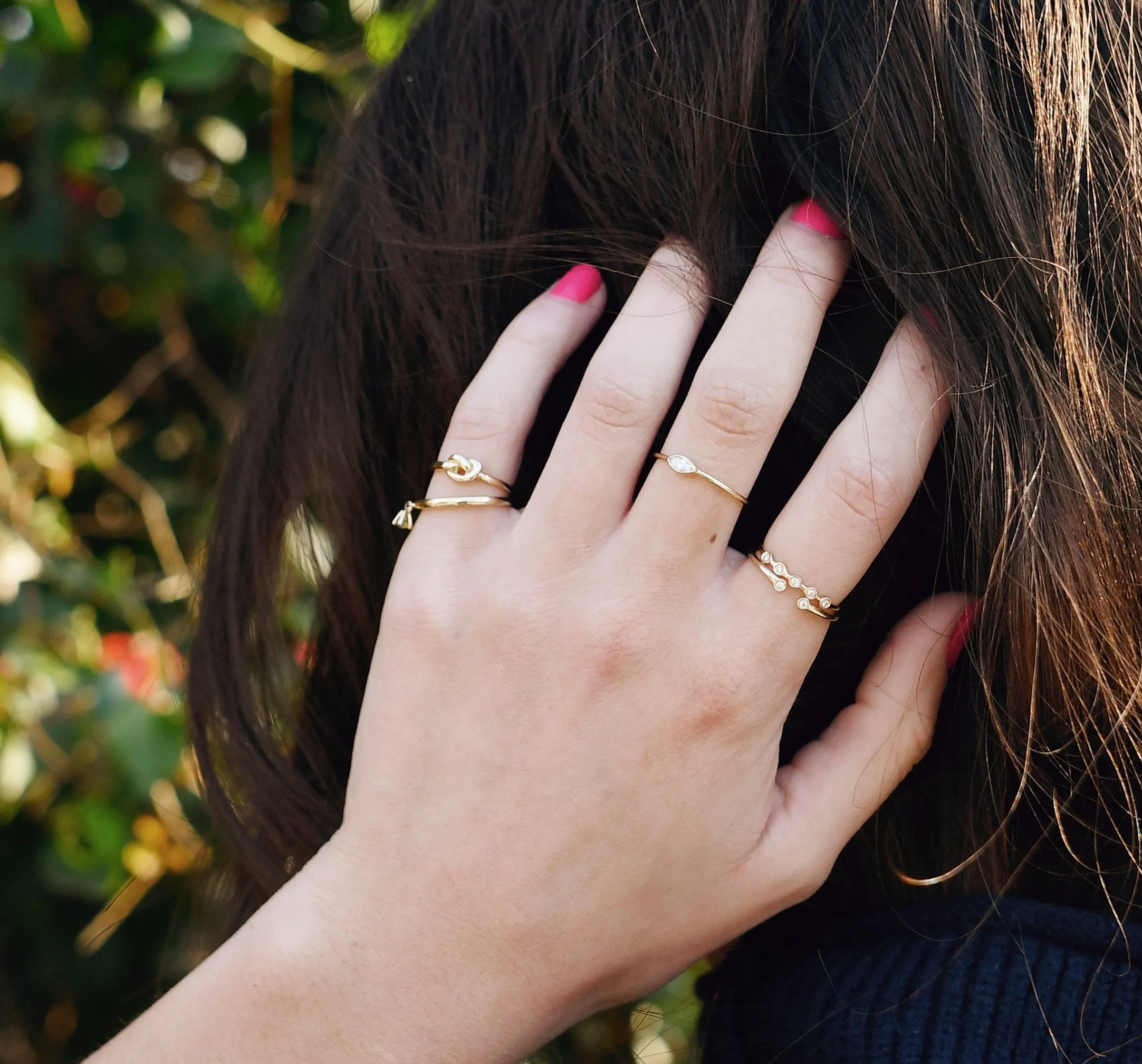 Love Knot Ring