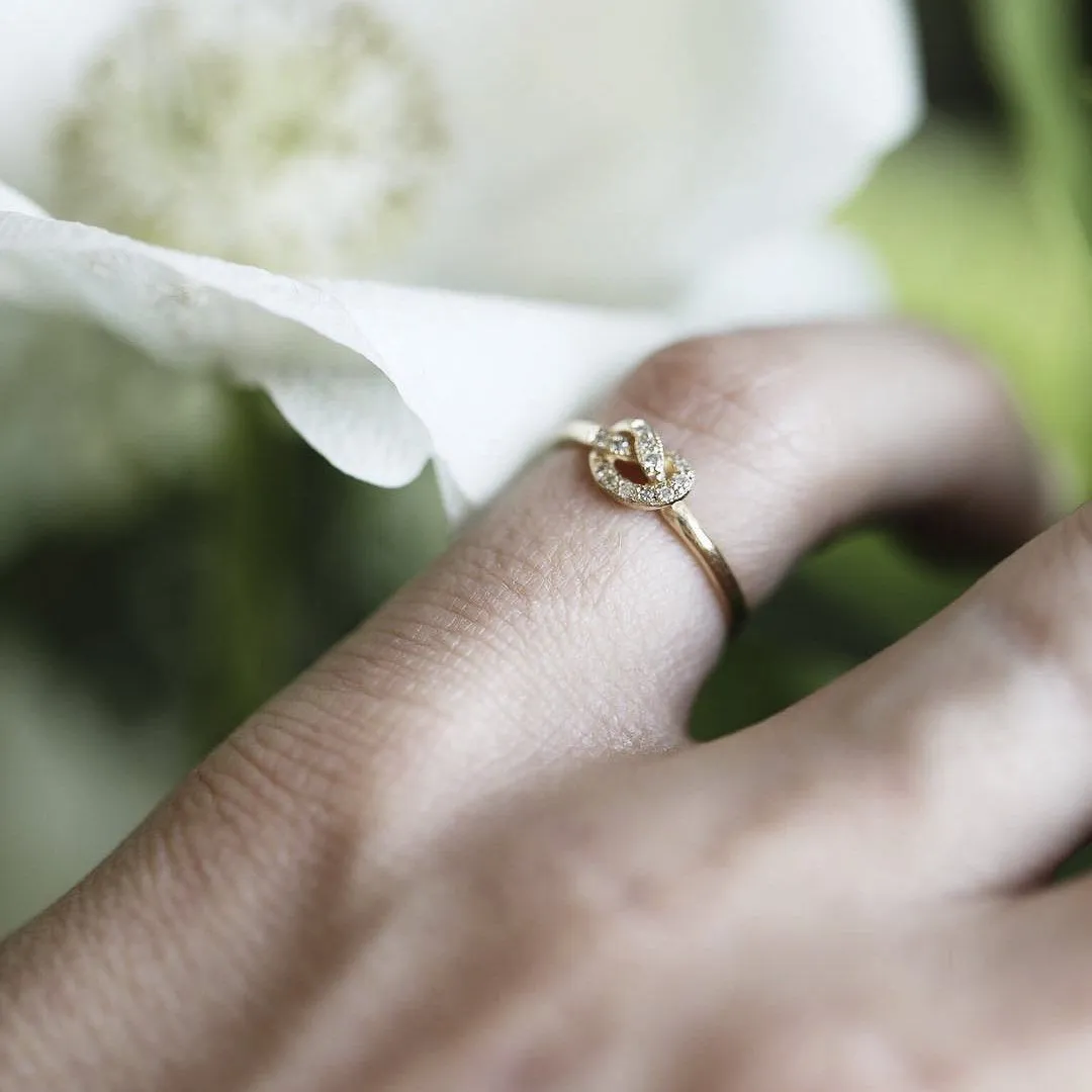 Love Knot Ring