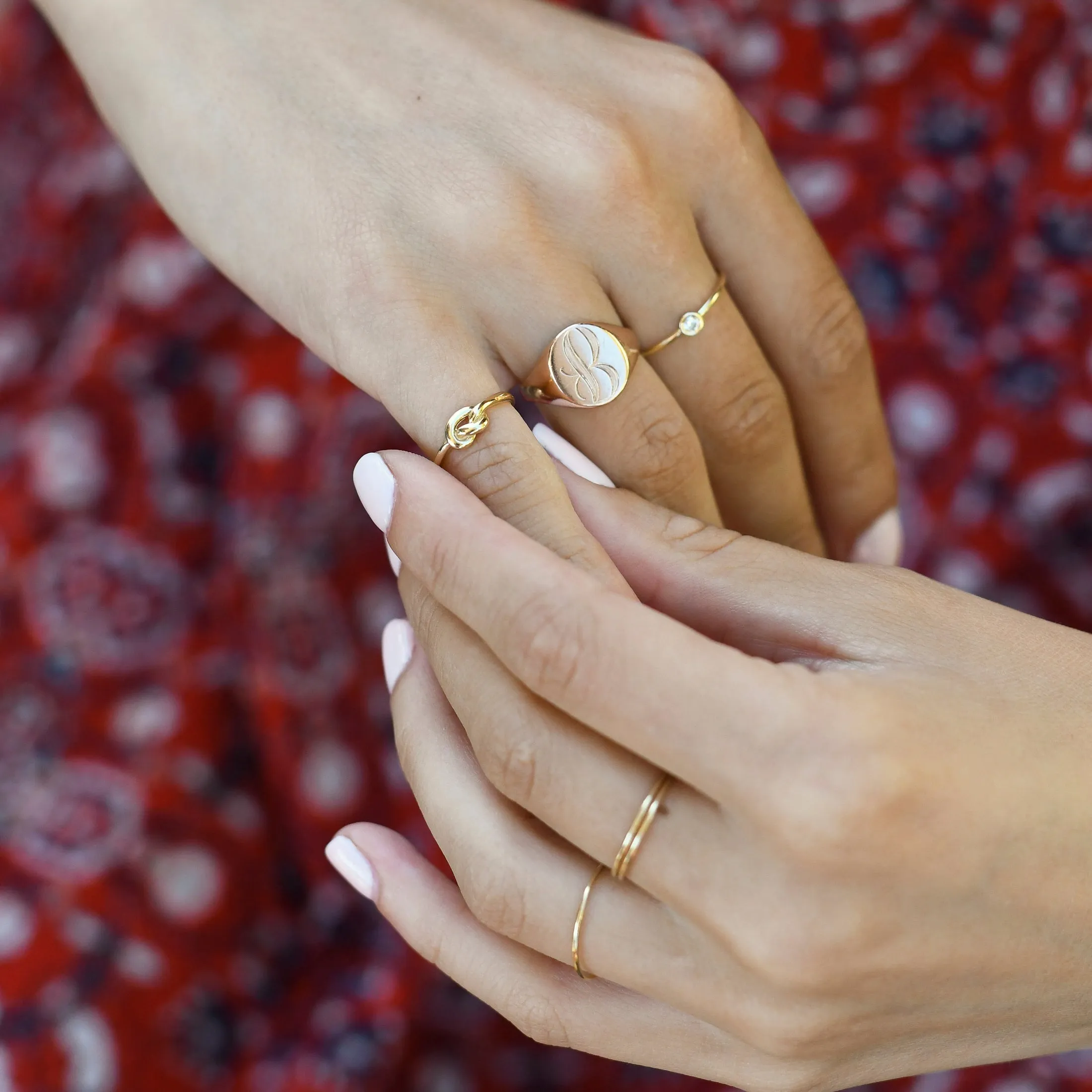 Love Knot Ring