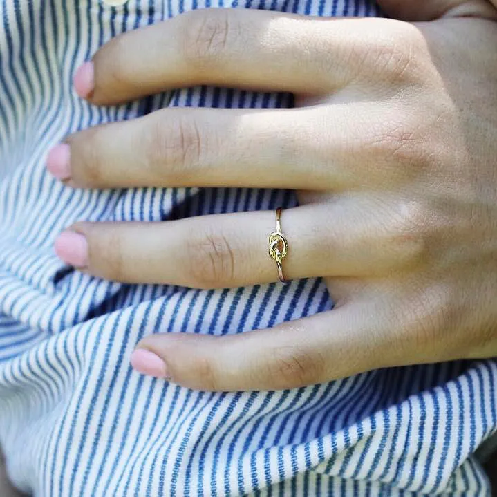 Love Knot Ring