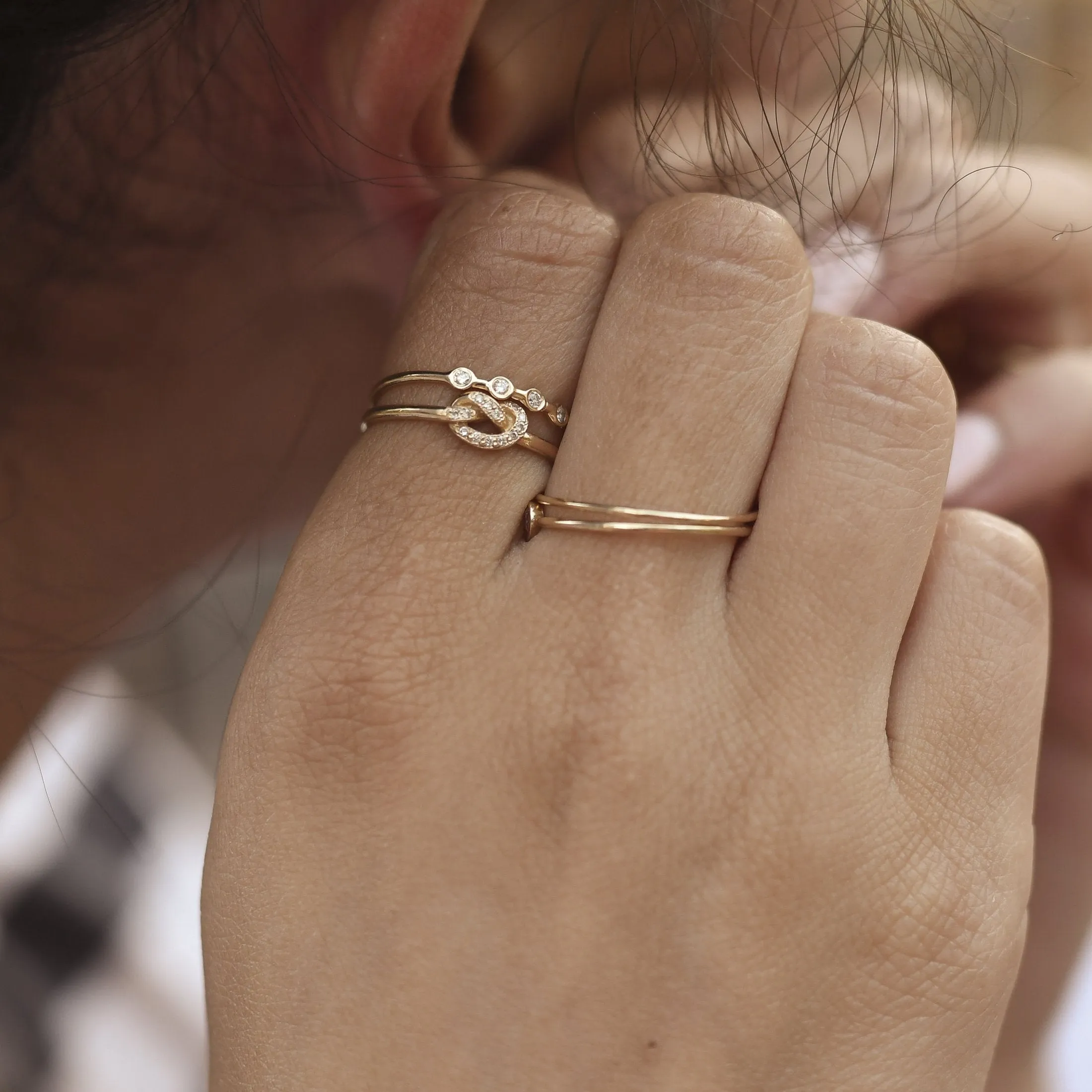 Love Knot Ring