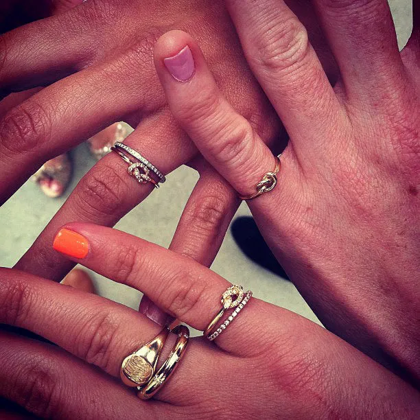 Love Knot Ring