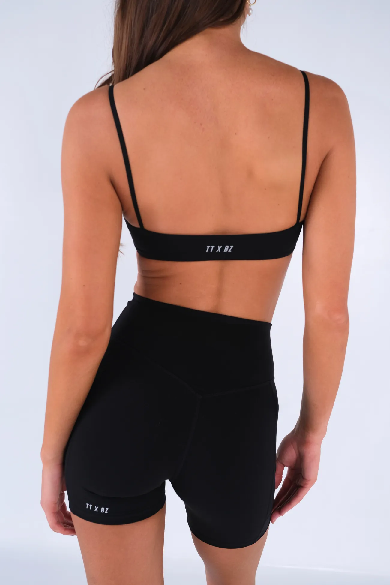 Luxe Pocket Biker - Black