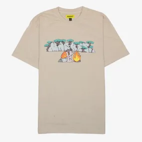 Market Neanderthal T-shirt Khaki