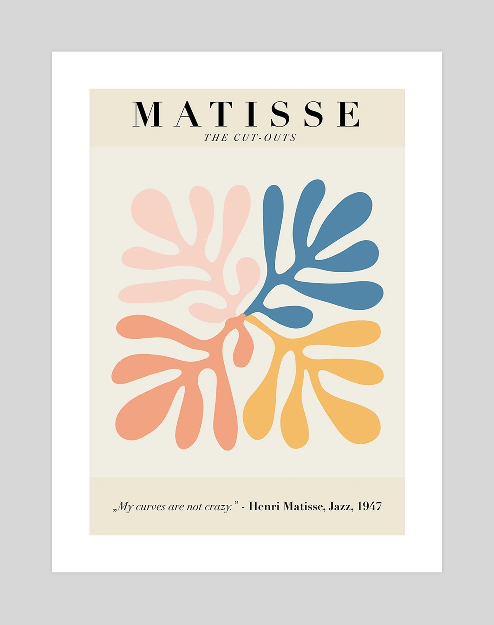 Matisse Jazz 1947