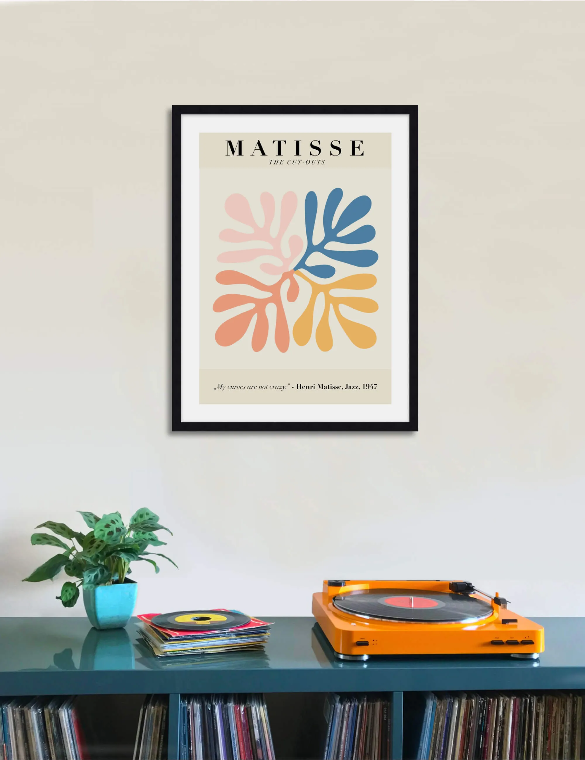 Matisse Jazz 1947