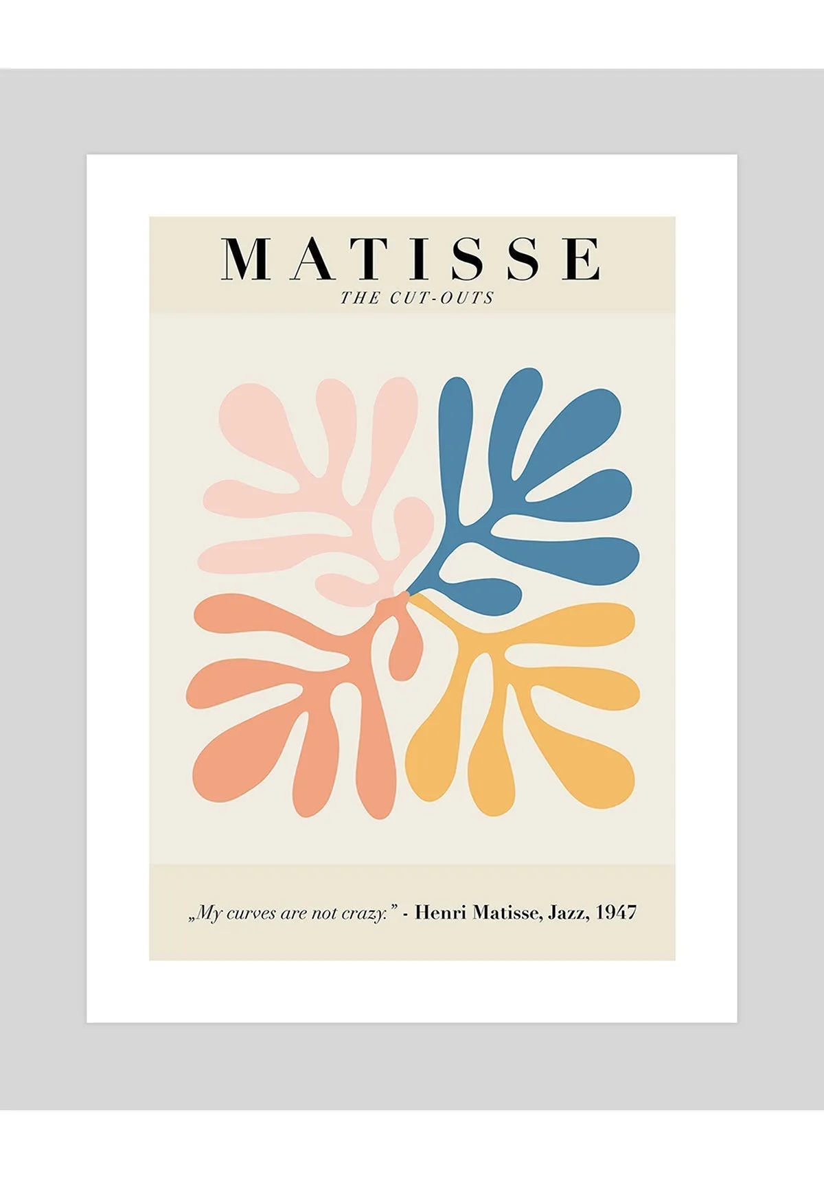 Matisse Jazz 1947